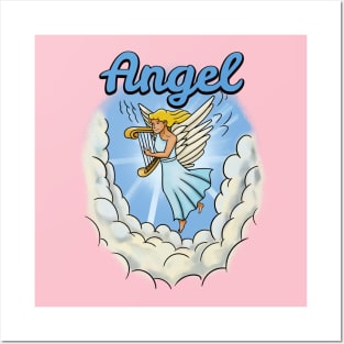 Angel Posters and Art